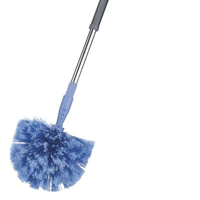 Broom Cobweb Domed with Extension Handle 1.7m