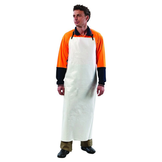 PVC Aprons 120cm x 90cm White