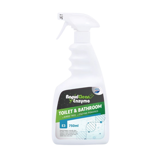 RapidClean Enzyme Toilet & Bathroom Cleaner 750ml RTU