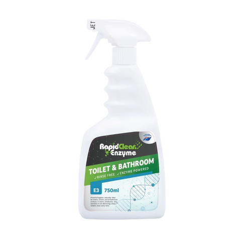 RapidClean Enzyme Toilet & Bathroom Cleaner 750ml RTU