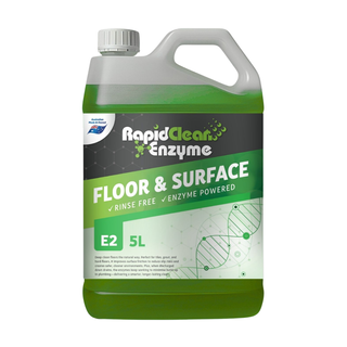 RapidClean Enzyme Floor & Hard Surface Cleaner 5Lt