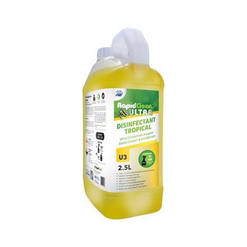 Ultra Disinfectant Tropical Concentrate 2.5Lt