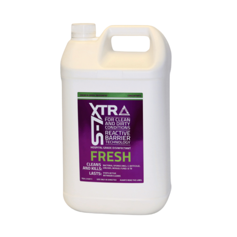 S-7XTRA Fresh Hospital Grade Biocidal Disinfectant Cleaner 5Lt