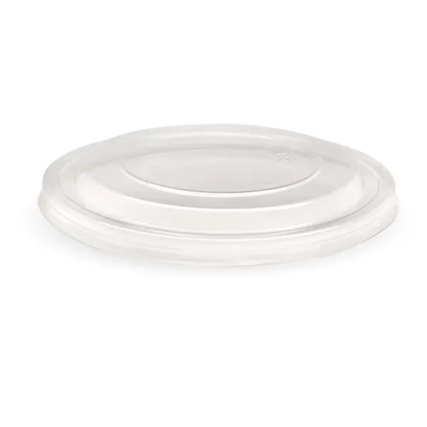 BioBoard PLA Lid to suit 500/750/1000ml Bowls Slv25