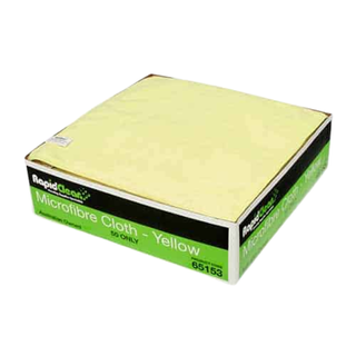 Microfibre Cloth Yellow RapidClean