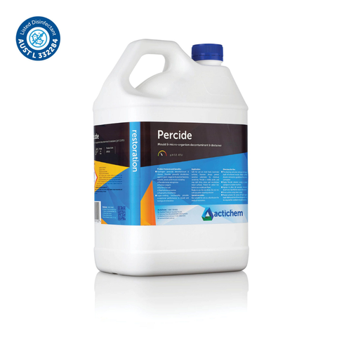 Actichem Percide Hospital Grade Disinfectant 5Lt
