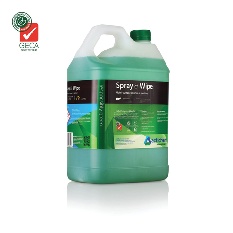 Actichem Spray & Wipe 5Lt