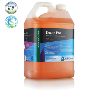 Actichem Encap Pro Low Moisture Carpet Cleaning Detergent 5Lt