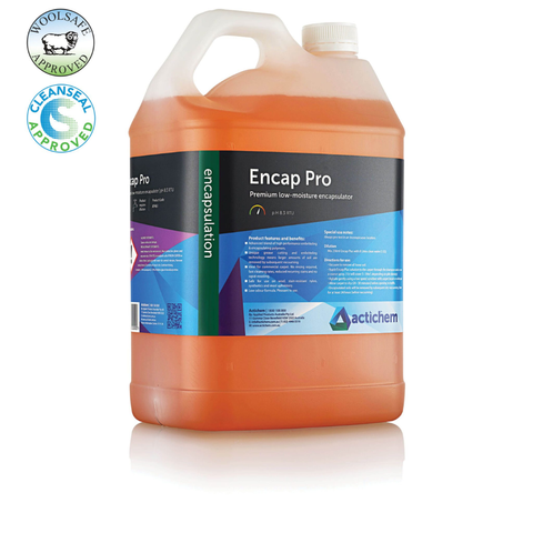 Actichem Encap Pro Low Moisture Carpet Cleaning Detergent 5Lt