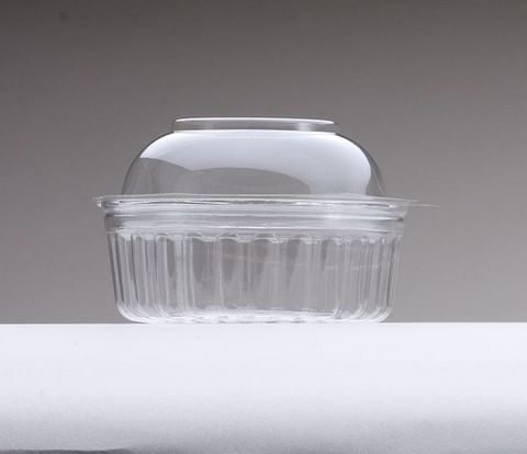 Sho-Bowl Clear with Domed Lid 12oz Slv 50