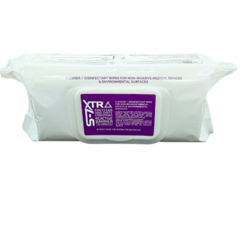 X7XTRA Medical Device & Enviromental Surface 100 Wipes