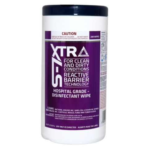X7XTRA  Wipes Tub 200