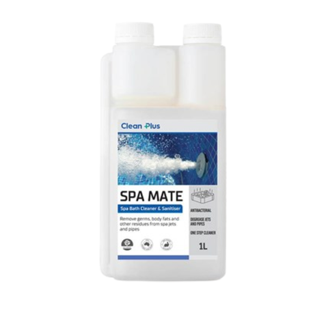 Clean Plus Spa Mate 1L Twin Chamber