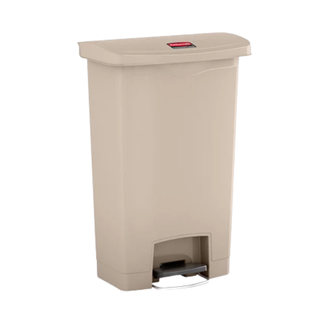 Rubbermaid Streamline 50L Resin Front Step On Beige