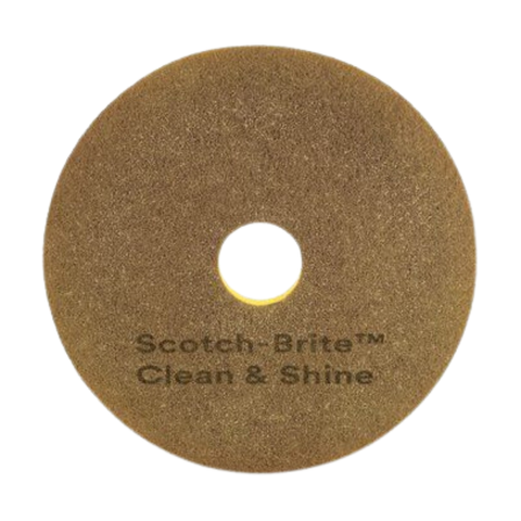 3M Scotch-Brite Clean & Shine Pad 20"