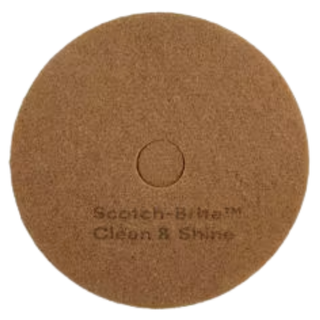 3M Scotch-Brite Clean & Shine Pad 16"