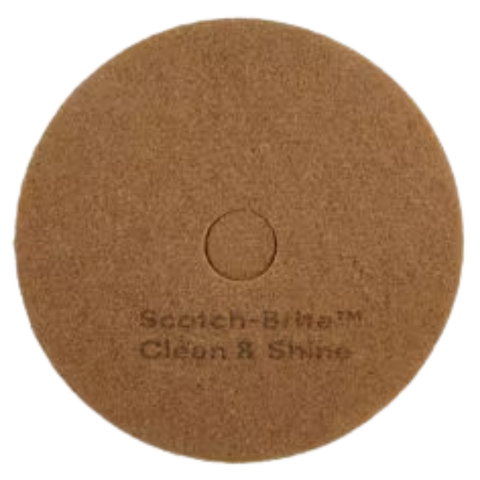 3M Scotch-Brite Clean & Shine Pad 16"