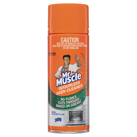 Mr Muscle  Odourless Oven Cleaner 300g