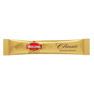 JDE Coffee Moccona Freeze Dried Classic Medium Roast Single Serve Sticks Ctn1000