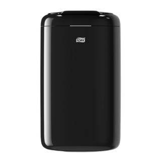 Tork 5 Litre Bin Elevation Black B3