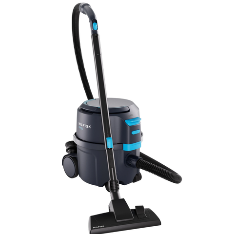 Nilfisk VP500 HEPA Battery Dry Vacuum Cleaner