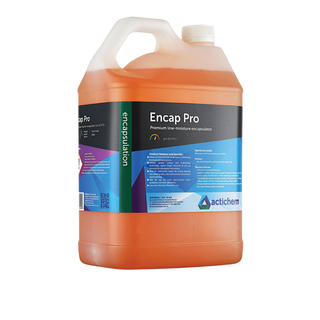 Actichem Encap Pro Low Moisture Carpet Cleaning Detergent 5Lt