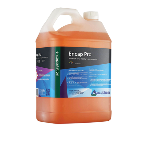 Actichem Encap Pro Low Moisture Carpet Cleaning Detergent 5Lt