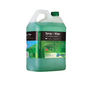 Actichem Spray & Wipe 5Lt