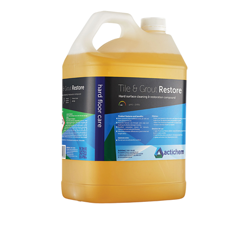 Actichem Tile & Grout Restore 5Lt