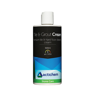 Actichem Tile & Grout Cream 500ml