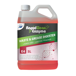 RapidClean Enzyme Waste and Grease Digester 5L