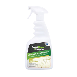RapidClean Enzyme Urine Destainer & Deodoriser 750ml