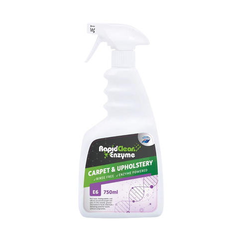RapidClean Enzyme Carpet & Upholstery Cleaner 750ml