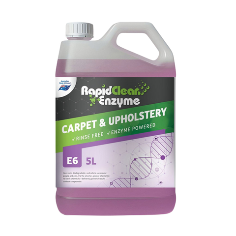 RapidClean Enzyme Carpet & Upholstery Cleaner 5Lt