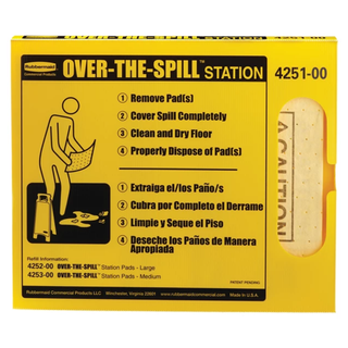 Rubbermaid Over The Spill Kit Station (Fixed)