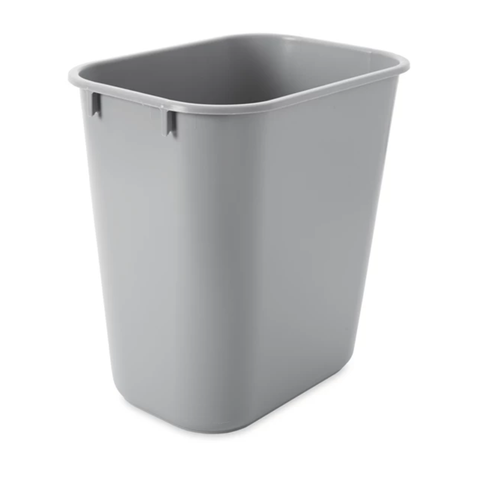 Rubbermaid Wastebasket Small 12L Grey