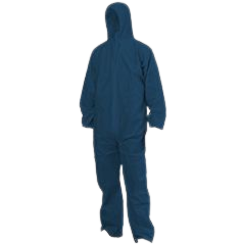 Barriertech General Purpose Coveralls Blue XL Ctn50