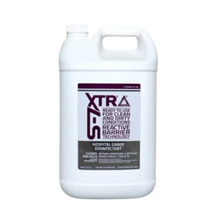 X7XTRA  Hospital Grade Biocidal Disinfectant Cleaner RTU 5Lt