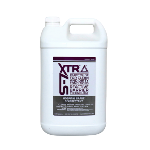 X7XTRA  Hospital Grade Biocidal Disinfectant Cleaner RTU 5Lt