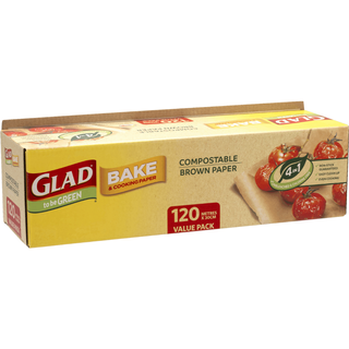 Glad to be Green Compostable Bake Paper 120m x 30cm