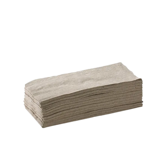 BioNapkin 2-Ply Lunch1/8 Fold Natural  Pkt200