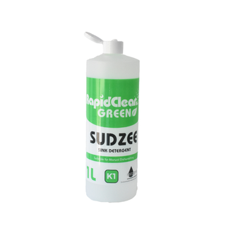 Bottle 1Lt Sudzee Printed Empty  Cap Not Included
