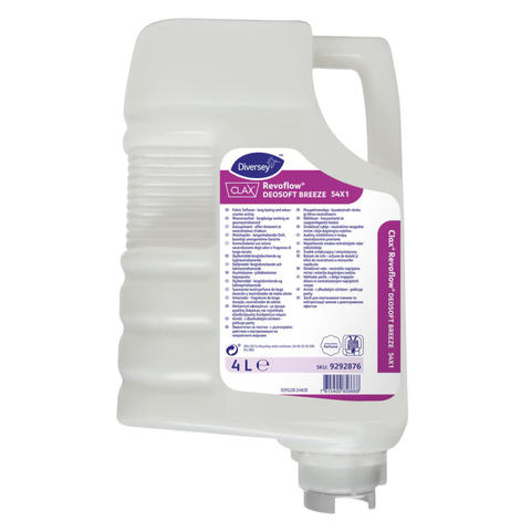 Clax Revoflow Deosoft Breeze 4Lt