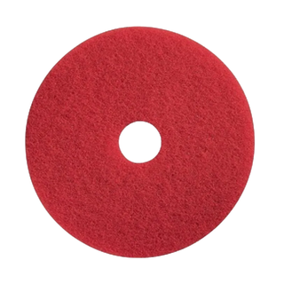 Glomesh Pad Regular 250mm Red Ctn 5