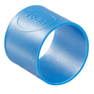 Vikan Colour Coding Silicone Band 26mm Blue Pkt 5