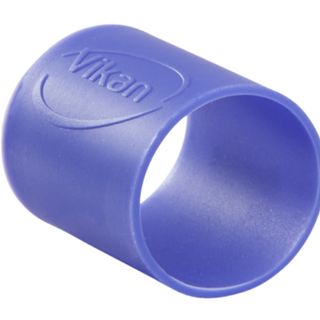 Vikan Colour Coding Silicone Band 26mm Purple Pkt 5