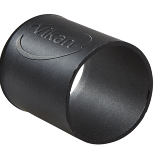 Vikan Colour Coding Silicone Band 26mm Black Pkt 5