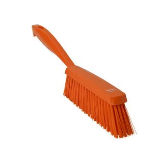 Vikan Bannister Brush 330mm, Medium Bristle Orange