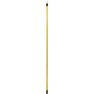 Vikan Fibreglass Telescopic  Handle Yellow 2.5M - 4.8M