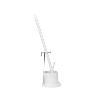 Vikan Ergonomic Toilet Brush with Bowl